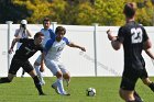 MSoc vs Emerson  Wheaton College Men’s Soccer vs Emerson College. - Photo By: KEITH NORDSTROM : Wheaton, Soccer